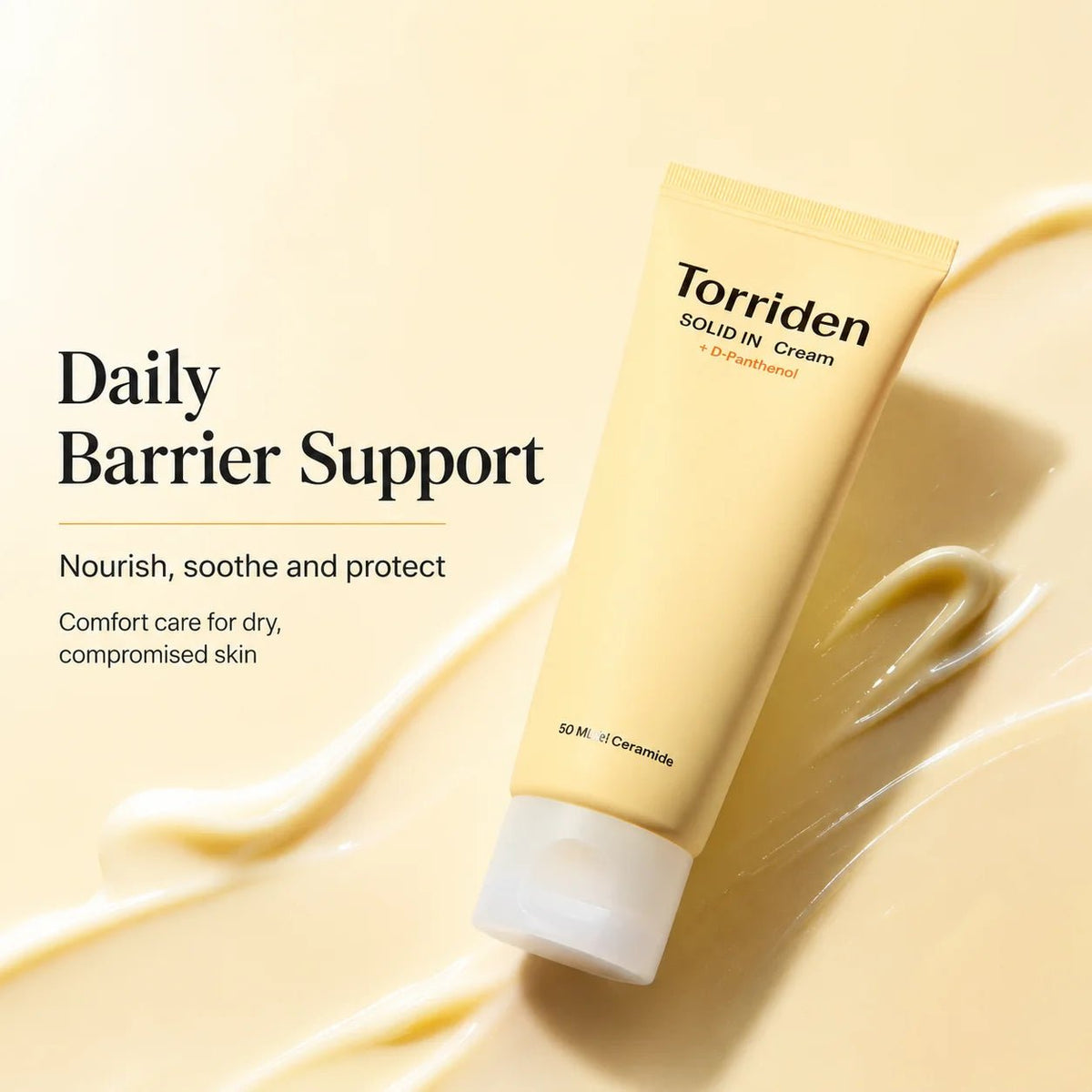 Torriden - crème SOLID-IN ceramide 70 ml - Rosalinaboutique