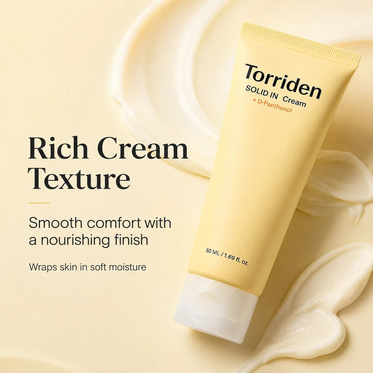 Torriden - crème SOLID-IN ceramide 70 ml - Rosalinaboutique