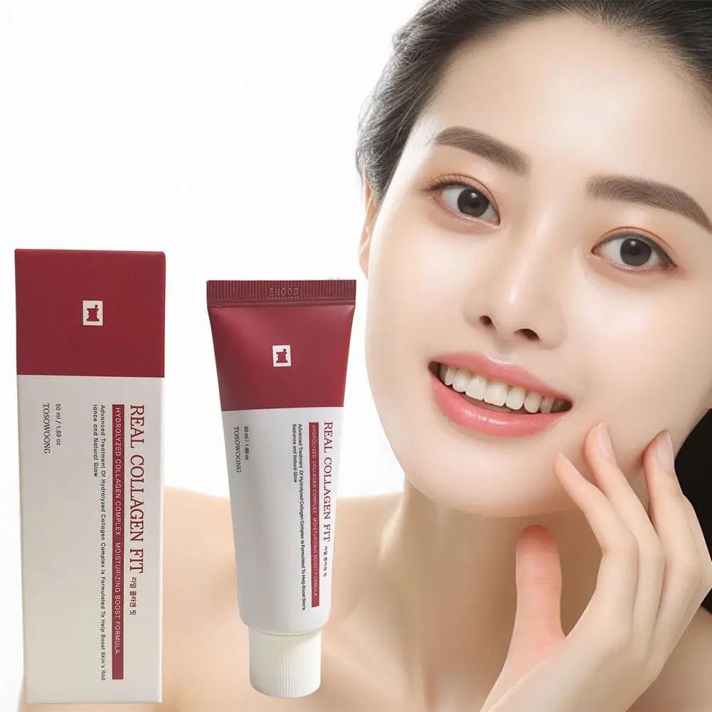 Tosowoong - véritable collagène, masque enveloppant au collagène hydrolysé - Rosalinaboutique