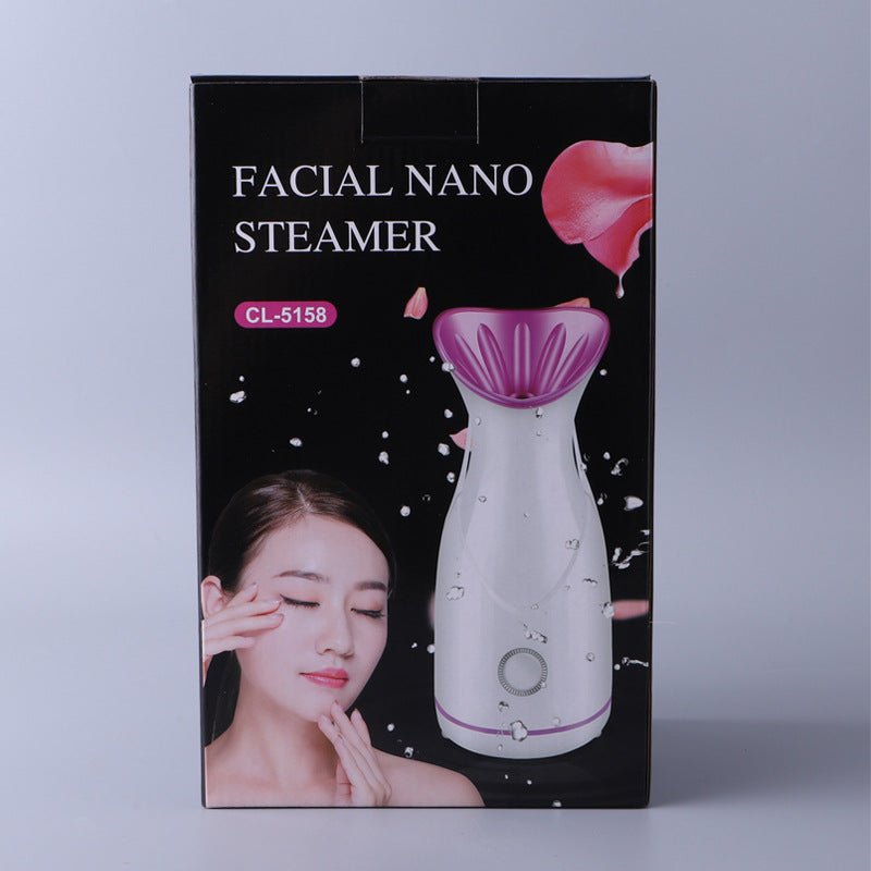 Vaporisateur facial Nano ionique pour le visage - Rosalinaboutique