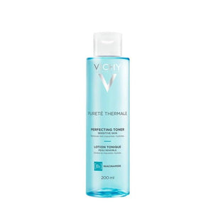 Vichy - tonique perfectionnant, sérum nettoyant rafraîchissant bleu 200ml - Rosalinaboutique