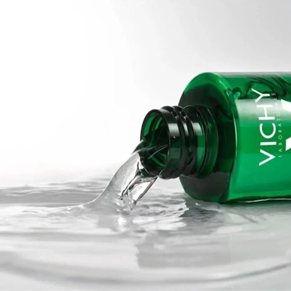 Vichy - tonique perfectionnant, sérum nettoyant rafraîchissant et hydratant vert 200ml - Rosalinaboutique