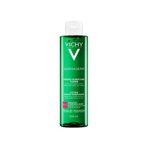 Vichy - tonique perfectionnant, sérum nettoyant rafraîchissant et hydratant vert 200ml - Rosalinaboutique