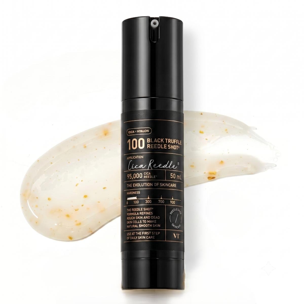 VT Cosmetics - black truffle Reedle Shot 100 50ml - Rosalinaboutique