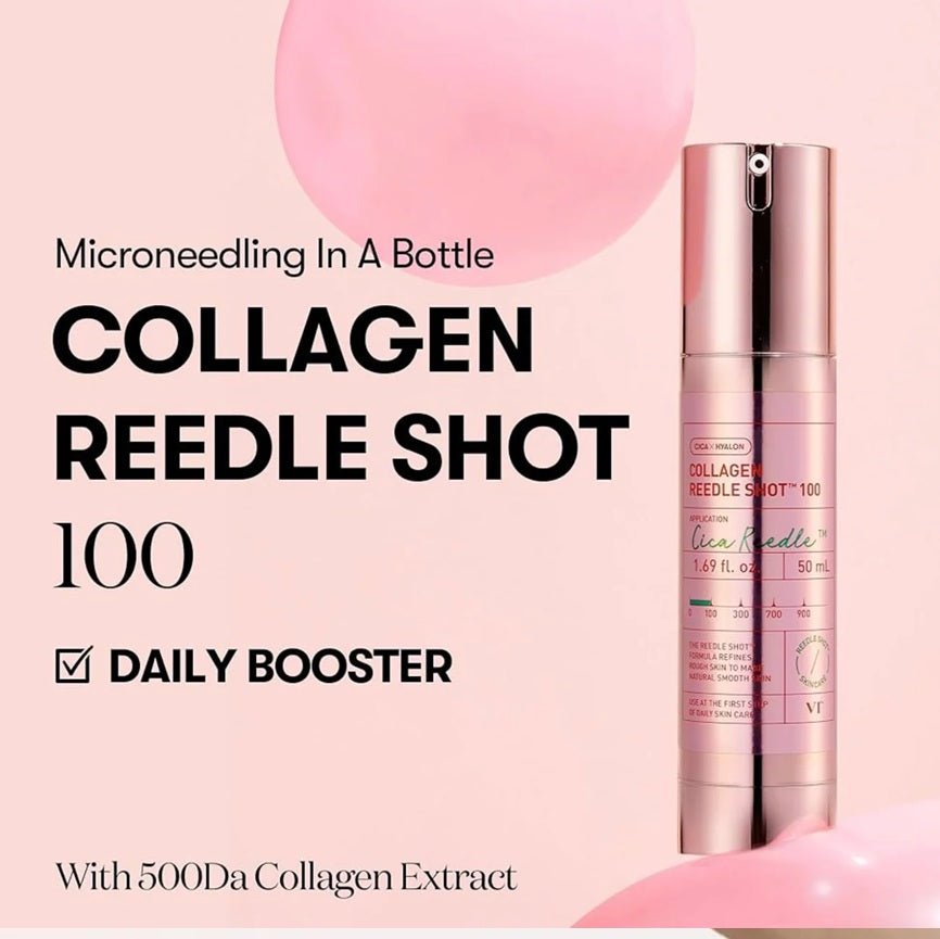 VT Cosmetics - collagène rose 100 50ml - Rosalinaboutique