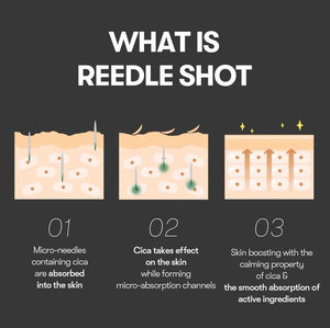 VT Cosmetics - essence VT cica reedle shot 100 50ml - Rosalinaboutique
