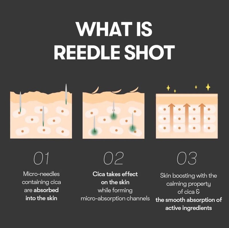 VT Cosmetics - essence VT cica reedle shot 100 50ml - Rosalinaboutique