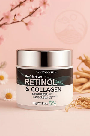 Youngcome - crème au collagène rétinol non parfumée pour le visage - Rosalinaboutique