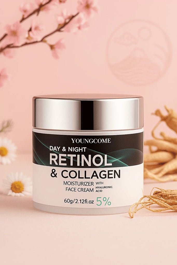 Youngcome - crème au collagène rétinol non parfumée pour le visage - Rosalinaboutique