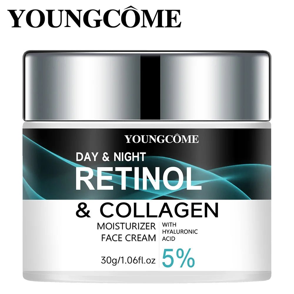 Youngcome - crème au collagène rétinol non parfumée pour le visage - Rosalinaboutique