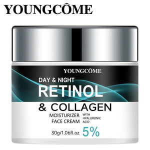 Youngcome - crème au collagène rétinol non parfumée pour le visage - Rosalinaboutique