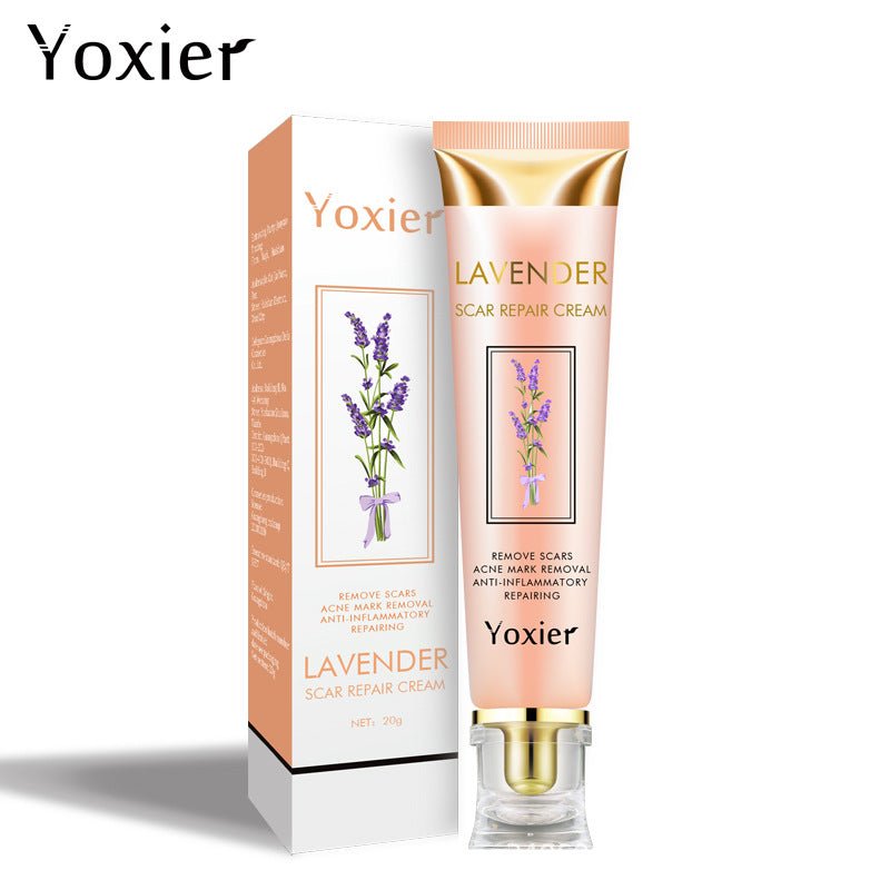 Yoxier Lavender - crème réparatrice de cicatrices 20gm - Rosalinaboutique