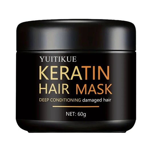 Yuitikue - masque capillaire à la kératine 60gm - Rosalinaboutique