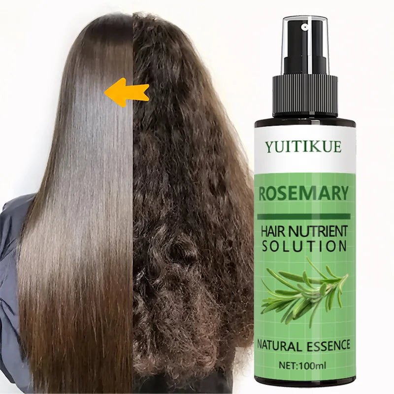 Yuitikue - sérum réparateur capillaire au romarin 100 ml - Rosalinaboutique